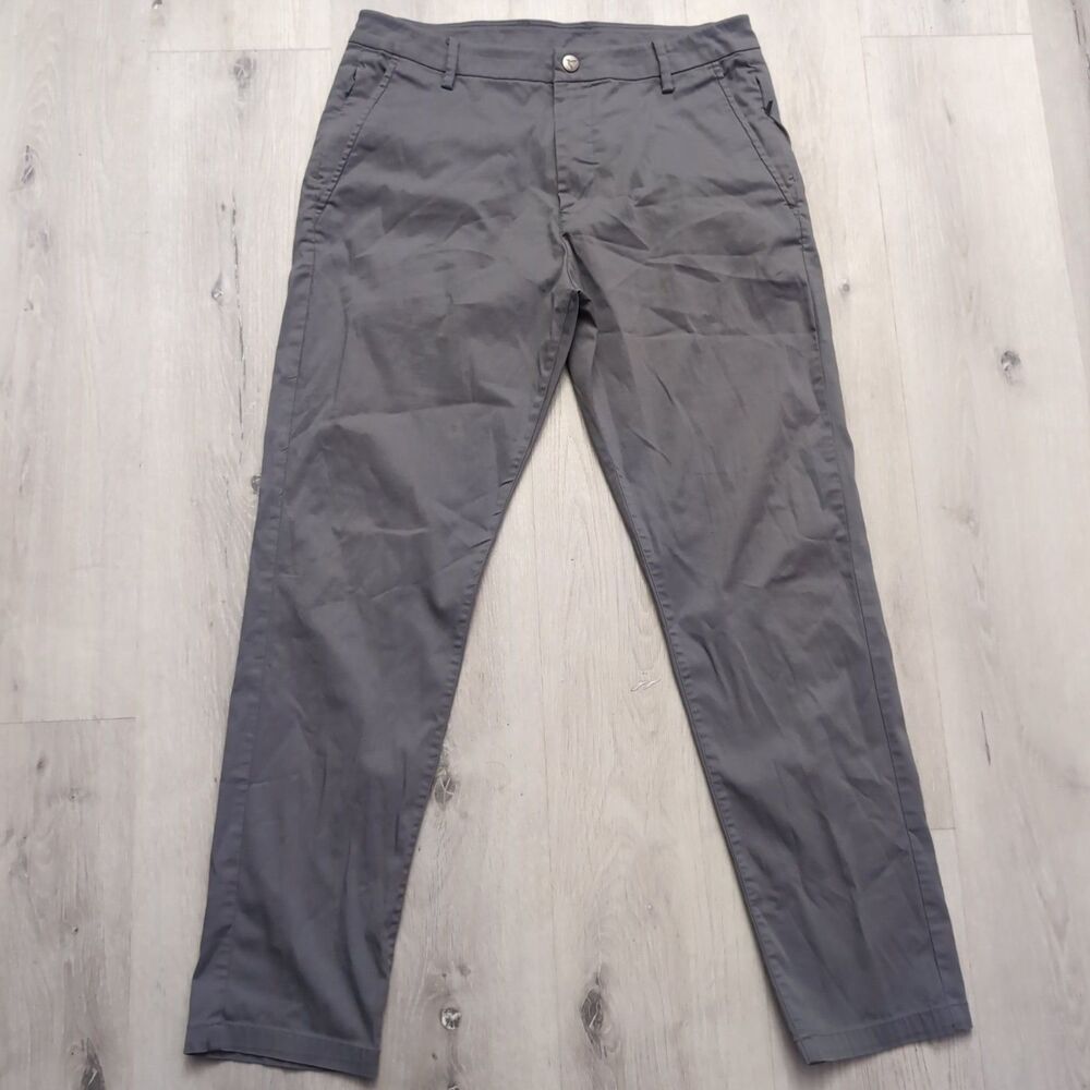 Birddogs Pants Mens 32 Gray Chino Birddogs Pants For Your Boomstick